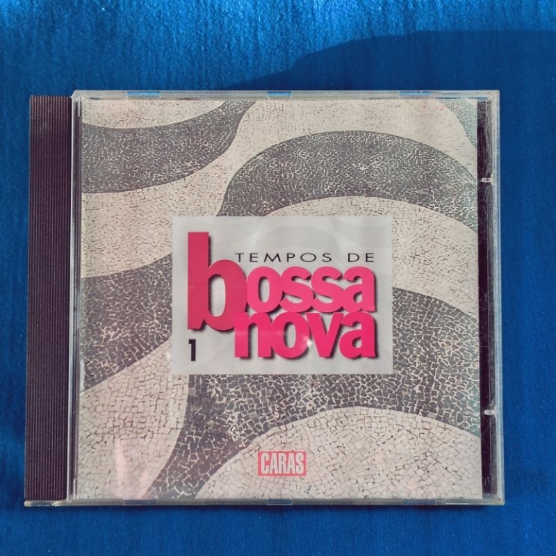 Cd Tempos de Bossa Nova - coleção revista caras