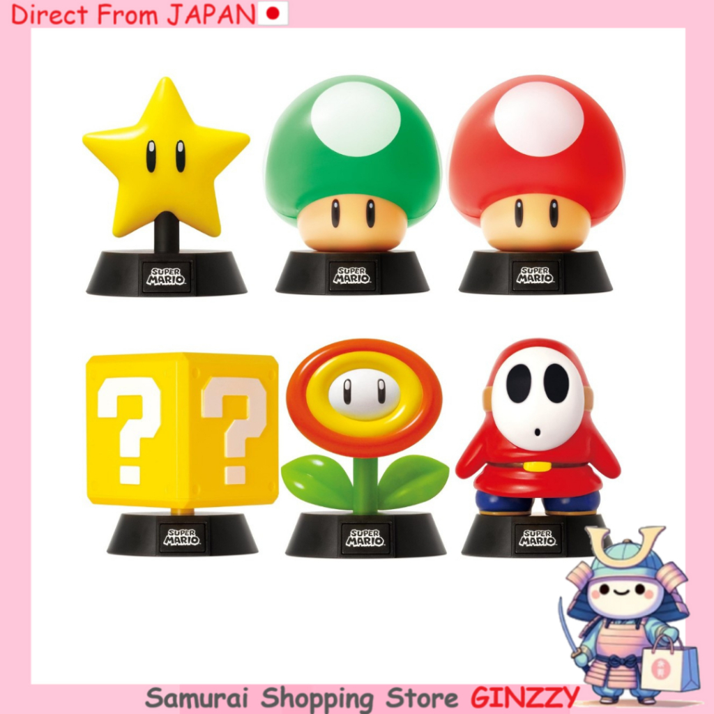 Luz de Personagem Nintendo Super Mario Japão Utilidades Gerais
