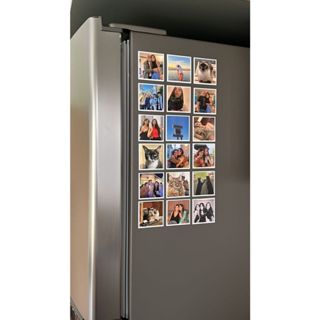 Mini Foto Ímã de Geladeira Por Unidade - 5x5cm - Envio Imediato - Alta Qualidade - Com suas Fotos em Oferta na Shopee