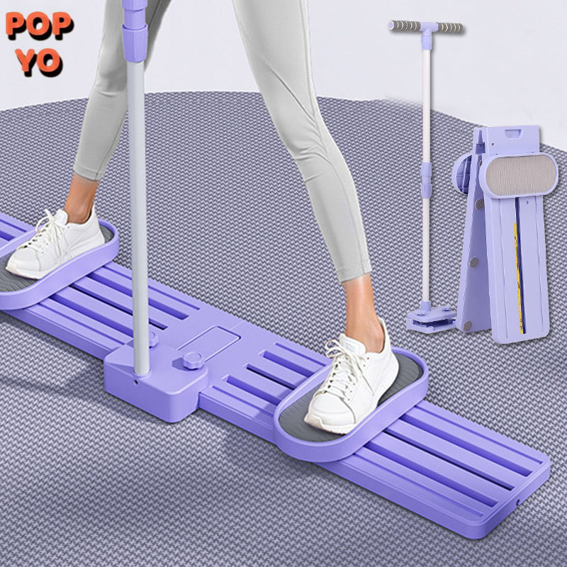 Pilates Aparelho Fitness 3 em 1 para Pilates — Treino de Pernas, Quadril e Core com Suporte e Tração POPYO