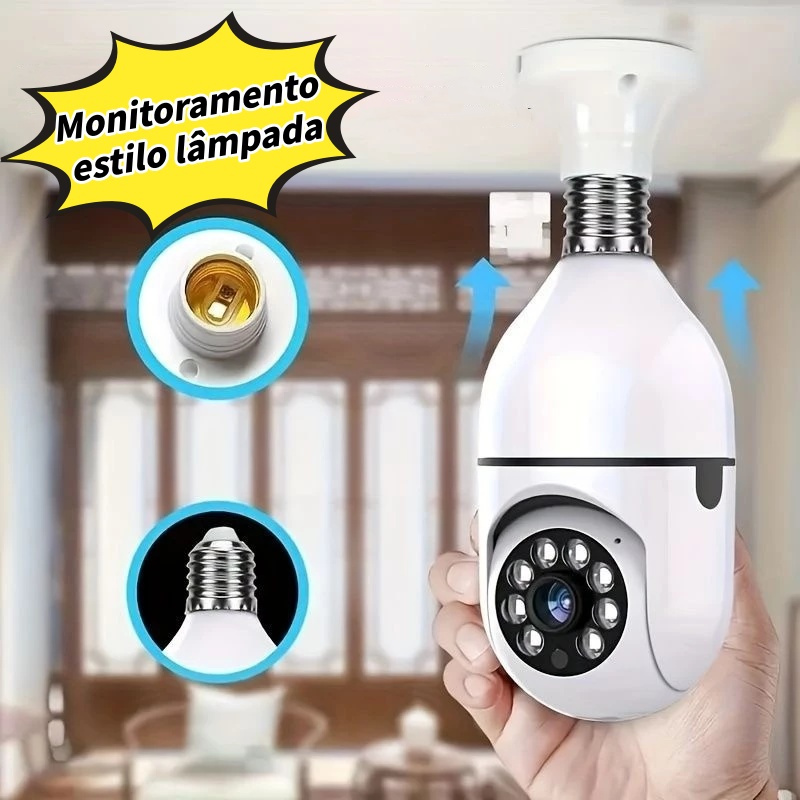 Câmera de Segurança Wi-Fi Celular: Onde Comprar | BuscaProdutos