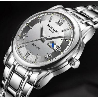 ROOGEN – À Prova d'Água, Temporização automática,Quartzo, Luxo 315 S506 S509 Relógio Masculino em Oferta na Shopee