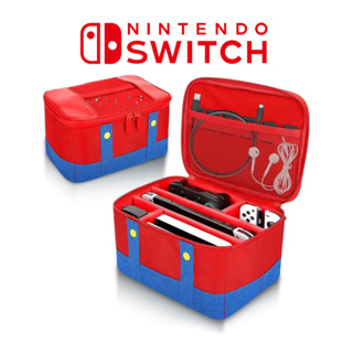 Bolsa Case de Transporte para Nintendo Switch / Switch 2 / Switch OLED / Switch Lite – Modelo Clássico Super Mario Bros em Oferta na Shopee