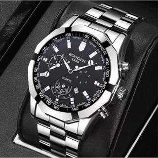 ROOGEN Relógio De Pulso Para masculino Temporização automática À Prova D'água De Moda De Lux em Oferta na Shopee