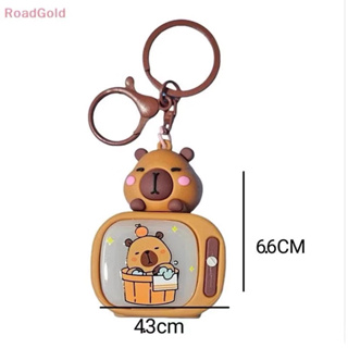 Lançamento Chaveiro Capivara Tv Fofo Borracha Com Led em Oferta na Shopee