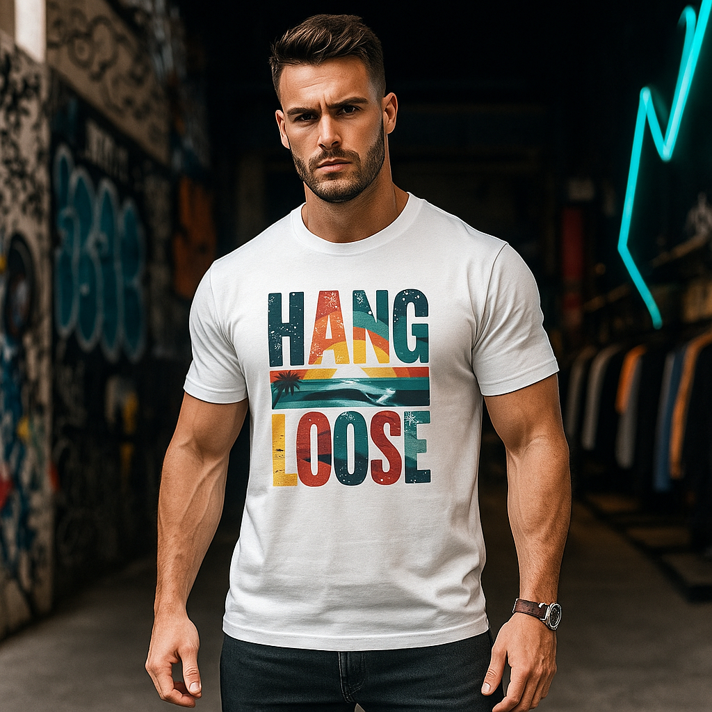 Camiseta Masculina 100% Algodão Camisa casual Marca Famosa Estilosa Caimento Perfeito Várias Cores Lançamento Envio 24h