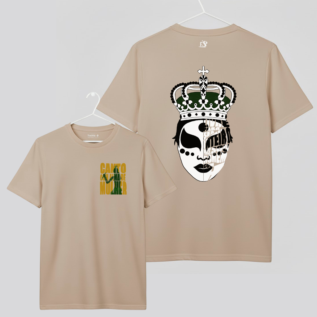 Camisa Camaleônico - Imperatriz Leopoldinense Carnaval 2026 - Fevereiros