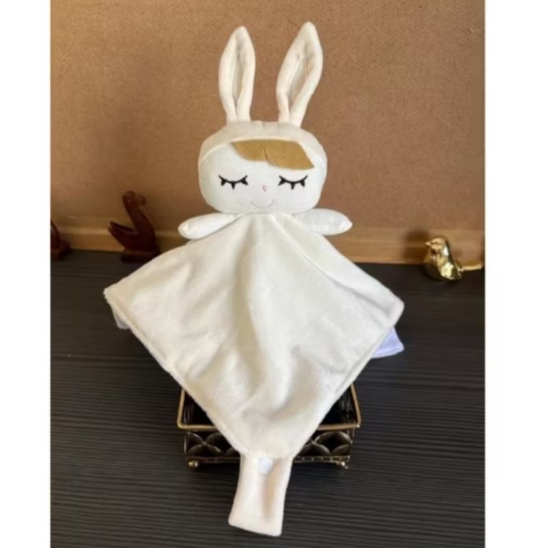 Naninha Plush com Porta Chupeta Antialérgico Vários Modelos Bonequinha