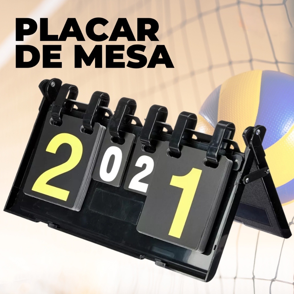 Recomendar Utilitários Dobráveis Do Jogo Marcador Contador Placar Da Mesa em Oferta na Shopee