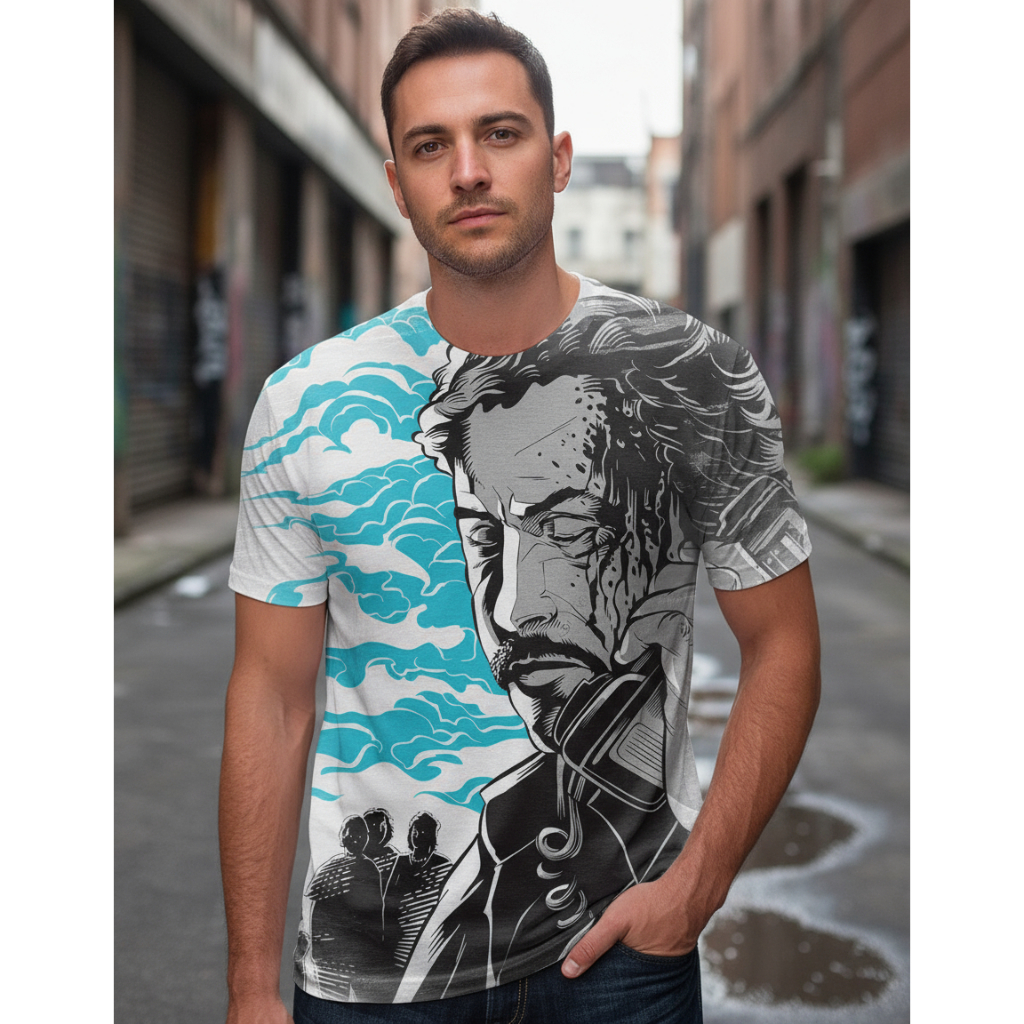 Camiseta Camisa Personalizada Pablo Escobar Colômbia