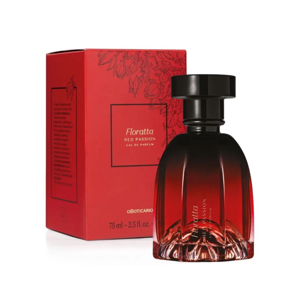 Floratta Red Passion Eau de Parfum 75ml Ou 10ml oBoticário | Produto
