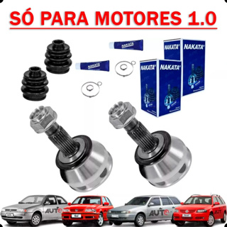 Par Juntas Homocinéticas Original da Nakata para Gol e Parati 1.0 Mi 8v/16v G2 G3 G4 1997 à 2012 em Oferta na Shopee