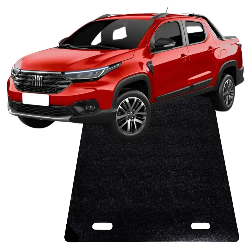 Tapete Puxe Empurra Protege a Caçamba da Fiat Strada Cabine Dupla De 2020 Até 2026 em Oferta na Shopee