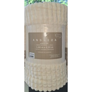 Manta Cobertor Soft Antialérgica Solteiro/Casal/ Queen/ King/ Super King  Mont Blanc Andreza Enxovais em Oferta na Shopee