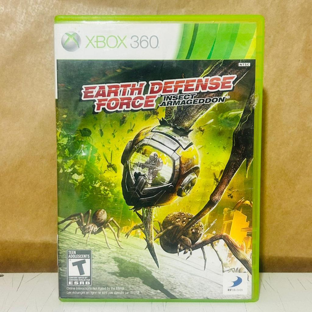 Earth Defense Force Insect Armagedon Mídia Física Seminovo Original Xbox 360