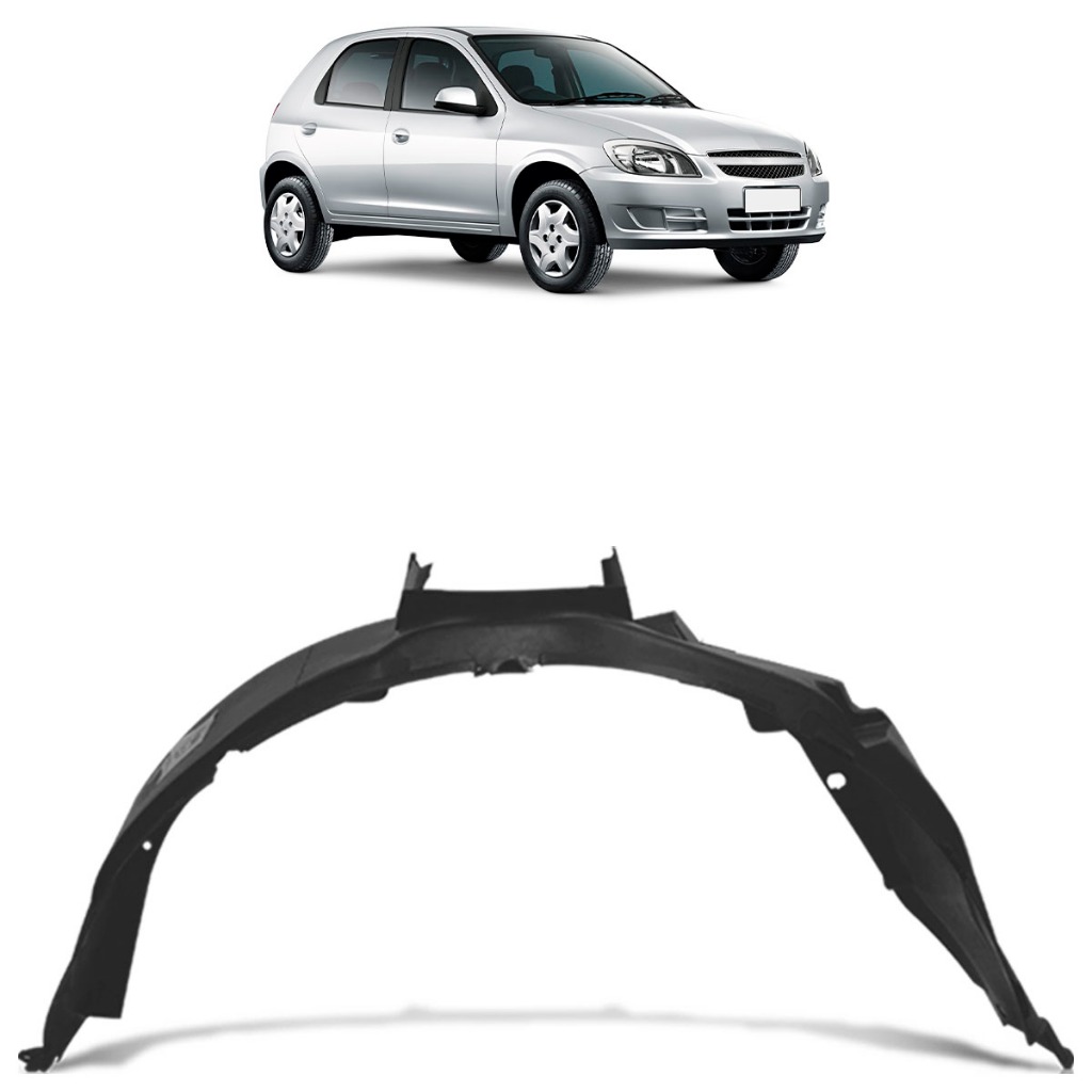 Parabarro Dianteiro Celta 2006 2007 2008 2009 2010 2011 2012 2013 2014 2015 Prisma em Oferta na Shopee