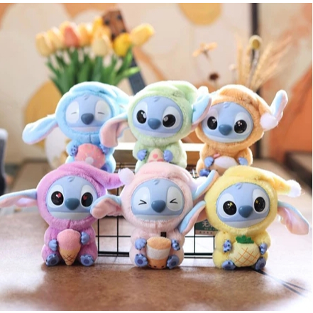 CHAVEIRO Stitch Figura Pingente Ponto Coma Algo Antes Do Sono Série Brinquedo De Pelúcia Decoraçã em Oferta na Shopee