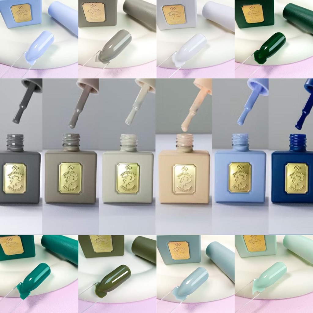 Novo Esmalte Gel De Unha Esmalte Tintinnail 12ml Esmalte alto qualidade TIPO B em Oferta na Shopee