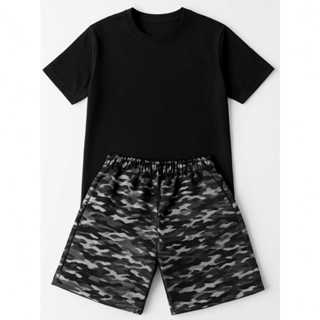 Conjunto Masculino Infantil 10 ano ao 14 anos em Oferta na Shopee