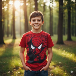 CAMISETA ALGODAO INFANTIL JUVENIL ADULTO HOMEM ARANHA PROMOCAO em Oferta na Shopee