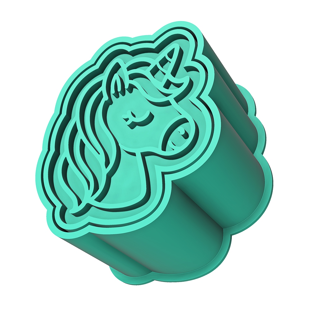 EJETOR Modelador para Brigadeiros e Docinhos UNICÓRNIO 01 em Oferta na Shopee