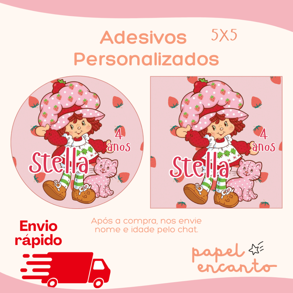 Adesivos Personalizados Anos 60: Onde Comprar | BuscaProdutos