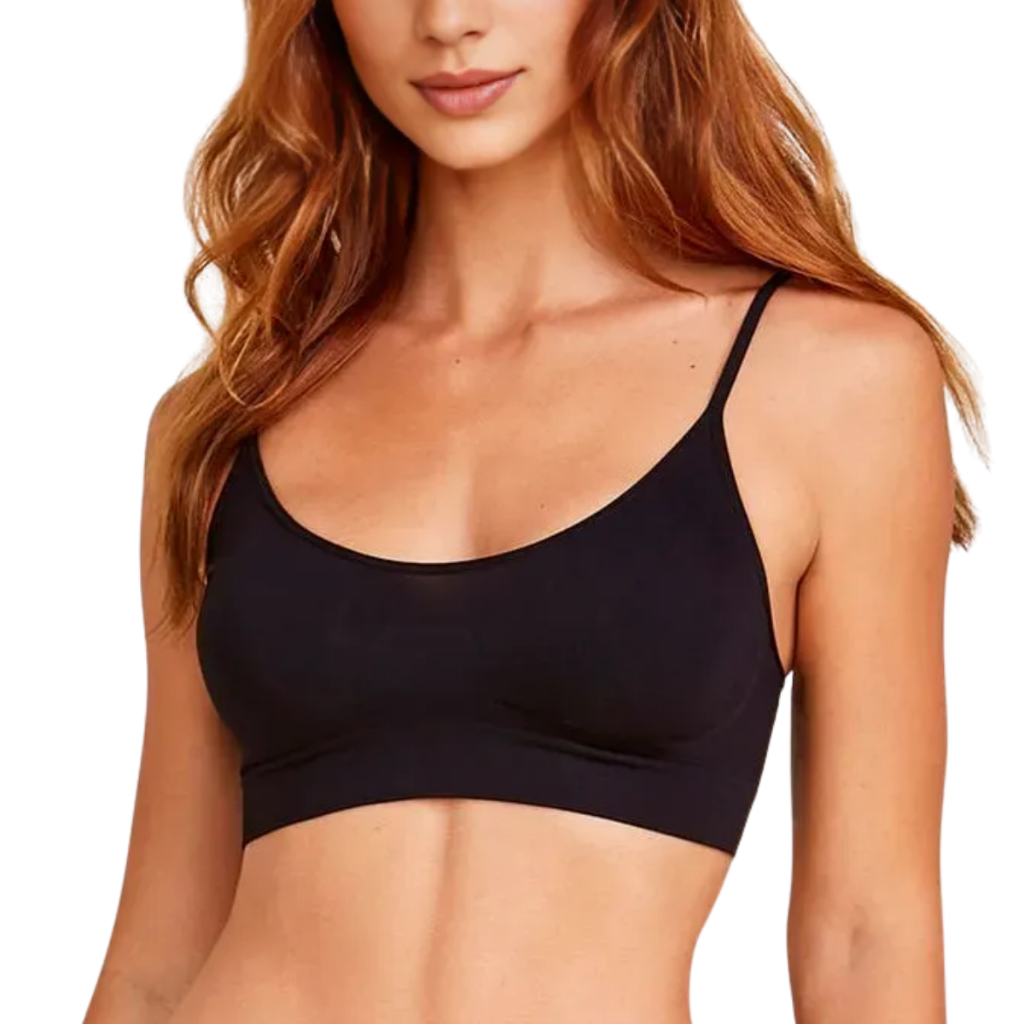 Sutiã Top light Hope Original S/Costura Alça Fina Microfibra