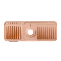 Tapete De Pia De Silicone Life CT-261 Cinza Cozinha