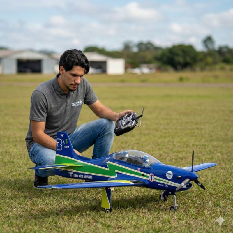 kit aeromodelo tucano t27 140cm de envergadura