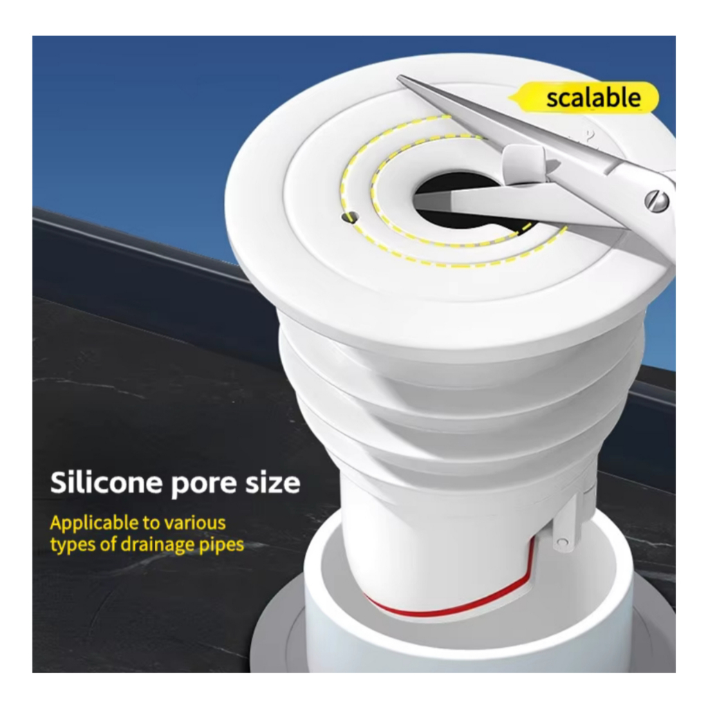 Anel de Vedação em Silicone Ant-odor e insetos Para Cozinha Banheiro Tanque Maquina de lavar pro