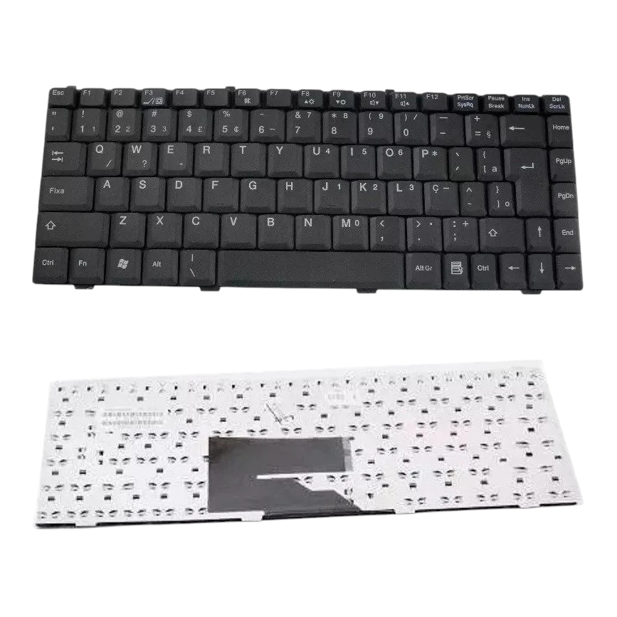 TECLADO ITAUTEC W7630 W7635 W7645 W7650 W7655 STI IS1522 N8610 N8630