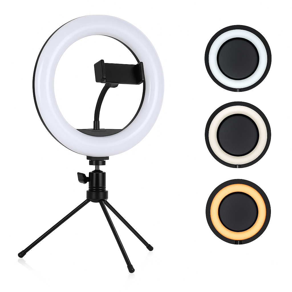 Ring Ligth Para Gravar Tik Tok Vídeos Fotos Youtuber Influencer