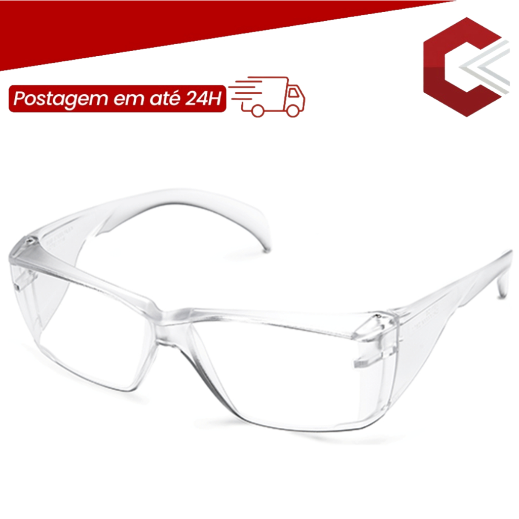 Óculos De Segurança Steelflex Venice Incolor - CA 40902