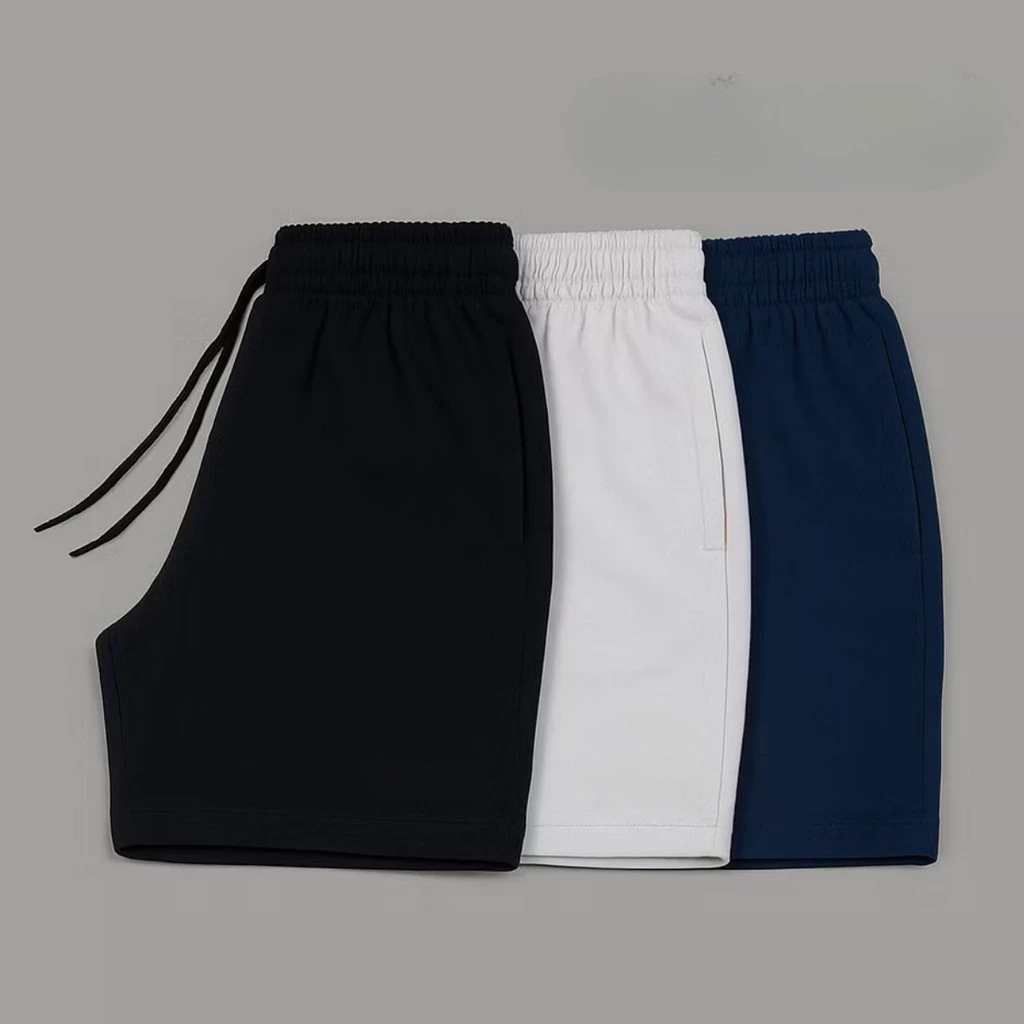 Kit 3 Short Liso Surf Básico Bermuda Tactel Elastano Dry Fit Verão Leve