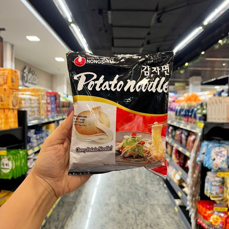 Macarrão Instantâneo Coreano Potato Noodle Soup Ramyun 100g - Pacote em Oferta na Shopee
