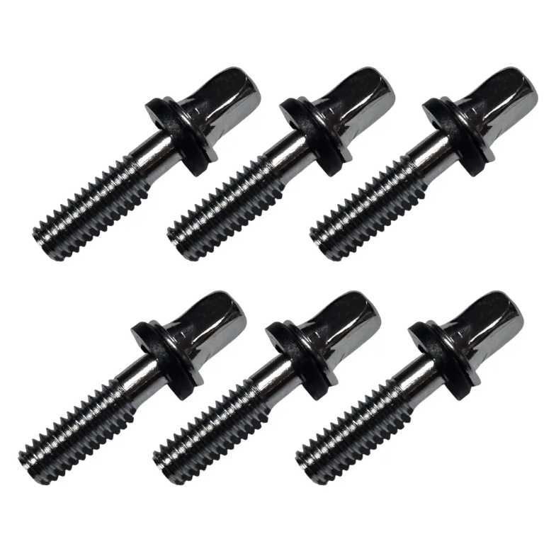 Kit 6 Parafuso Afinação De Bateria 22mm X 5mm 7/32 Ta 071