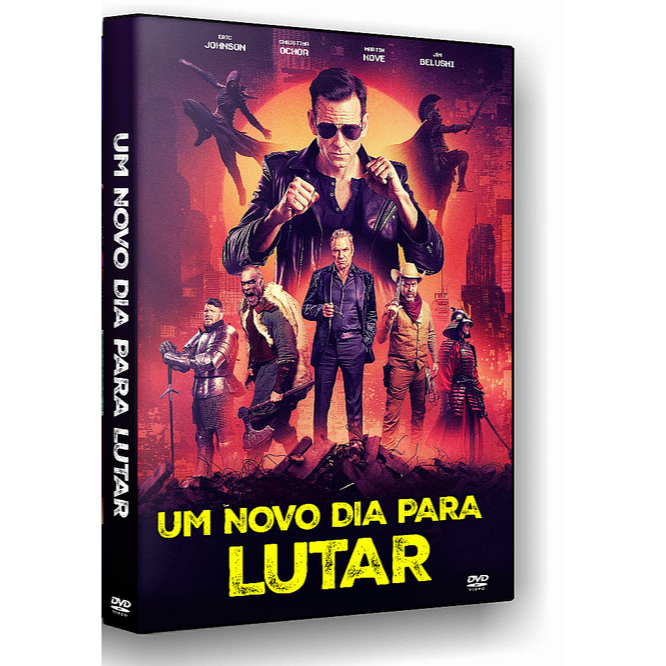 Um Novo Dia para Lutar (2025) DVD