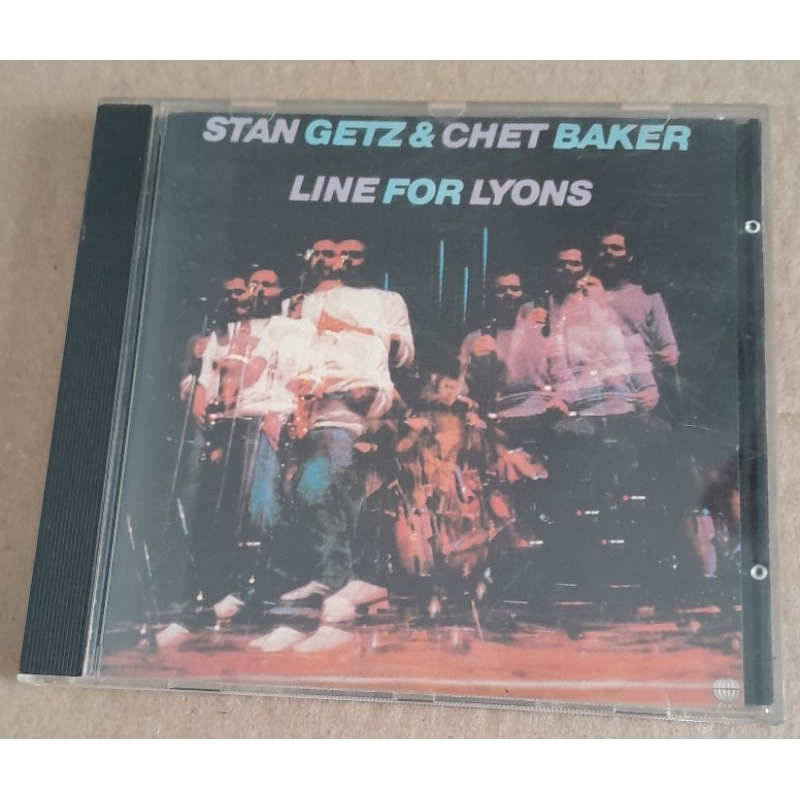 CD STAN GETZ & CHET BAKER - LINE FOR LIONS