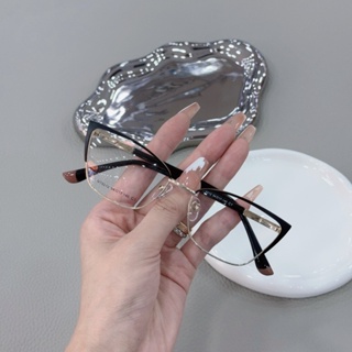 NT8212 Armação De Óculos Feminino metal olho gatinho PEQUENO bem resistente em Oferta na Shopee