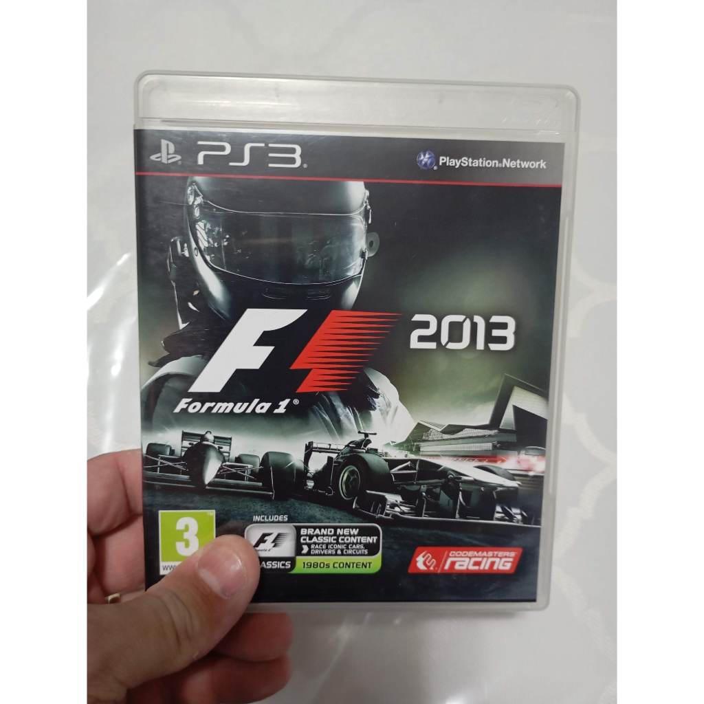 Formula 1 2013 dublado original PS3