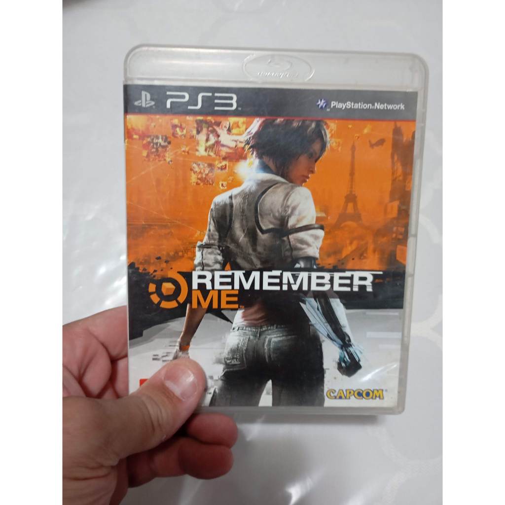 Remember me original PS3  ( sem manual )
