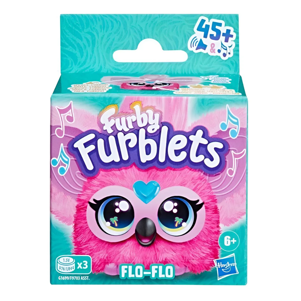 Brinquedo Mini Furby Flo-flo Furblets - Hasbro F9703 - G1699 Branco em Oferta na Shopee