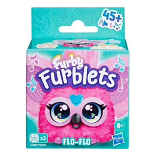 Brinquedo Mini Furby Flo-flo Furblets - Hasbro F9703 - G1699 Branco em Oferta na Shopee