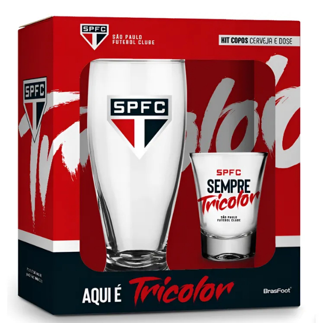 1 COPO MUNICH E 1 COPO DOSE SÃO PAULO em Oferta na Shopee
