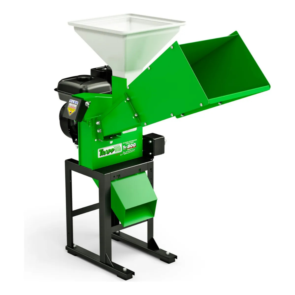 Triturador Forrageiro Motor 7hp A Gasolina TRF-80G - Trapp em Oferta na Shopee