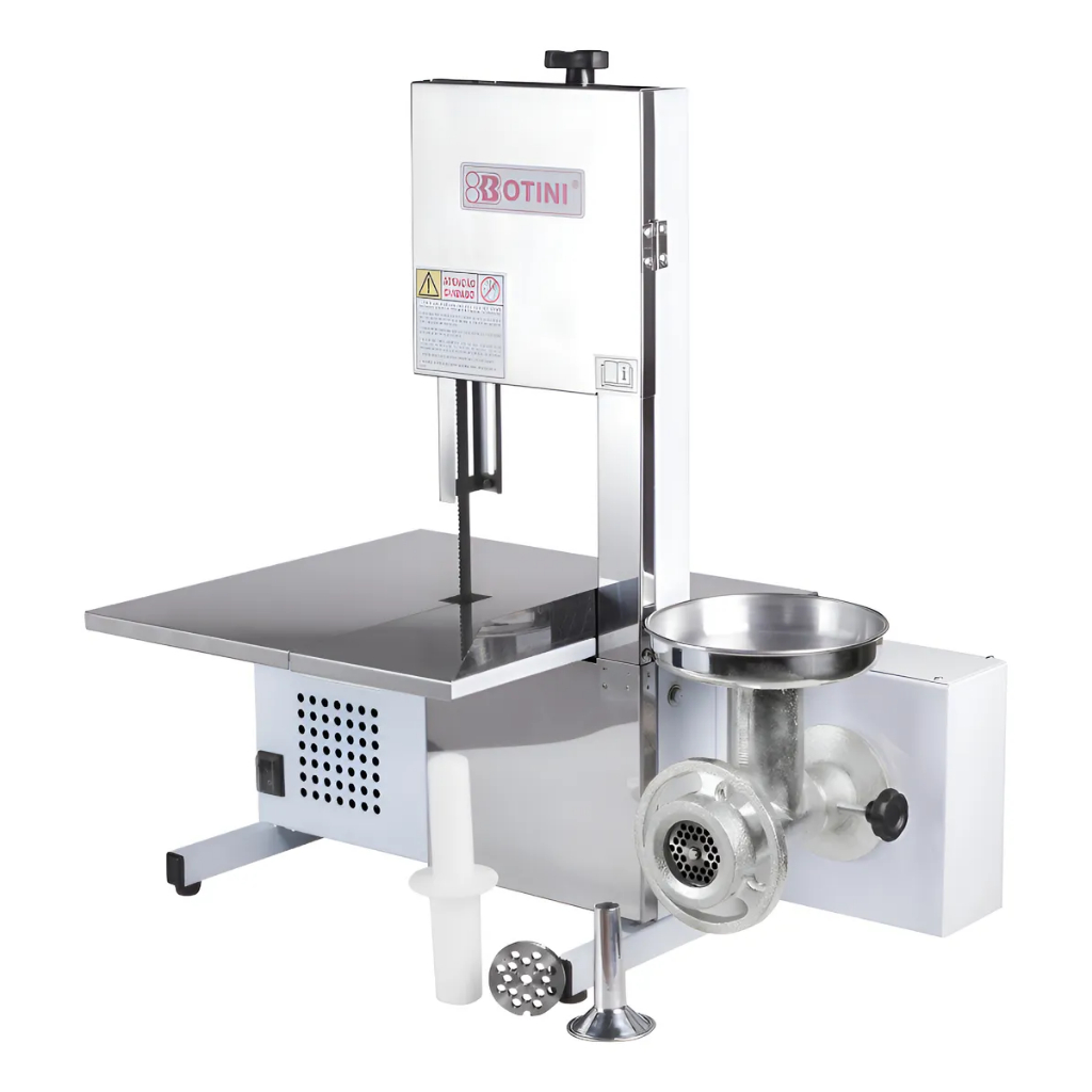 Serra Fita Bancada Com Moedor De Carne (Bivolt) B15209 - BOTINI em Oferta na Shopee