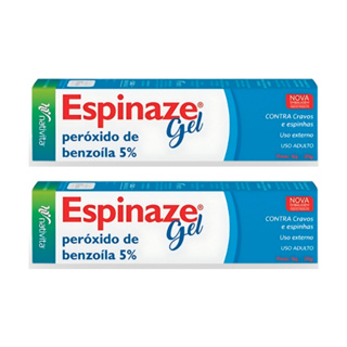 Kit 2x Espinaze gel com Benzoíla 5% 20g em Oferta na Shopee