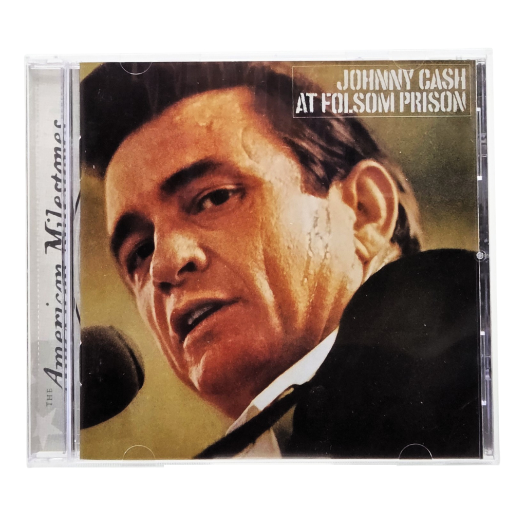 CD Johnny Cash - At Folsom Prison Importado Lacrado Tk0m