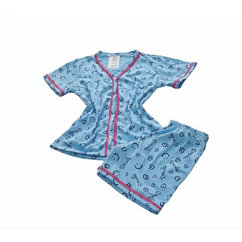 PIJAMA AMERICANO INFANTIL BABY DOLL CURTO MENINA / FEMININO ESTAMPAS FOFAS