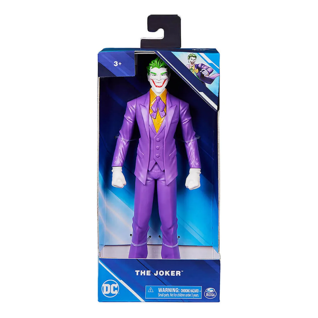 Figura Boneco de Ação Dc The Joker/Batman/Superman 24cm Sunny